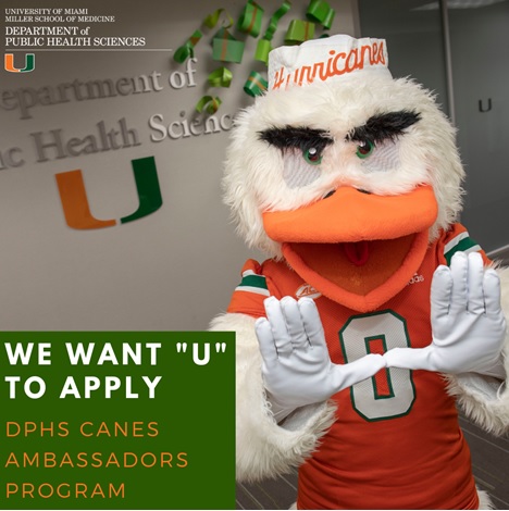 DPHS Canes Ambassadors Program
